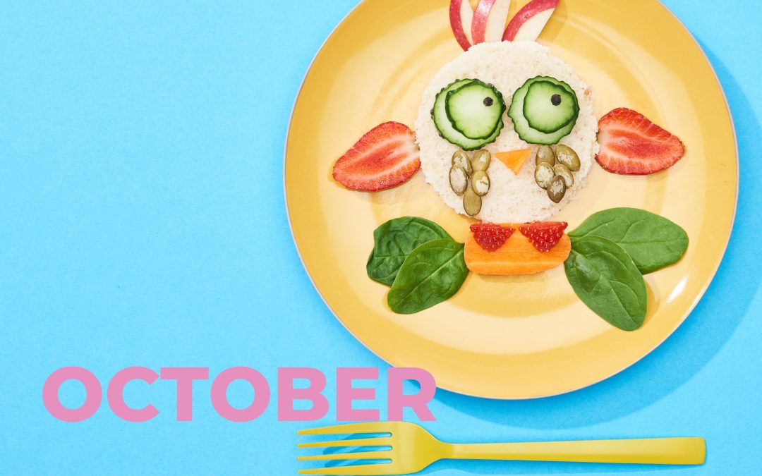 October Meal Plan