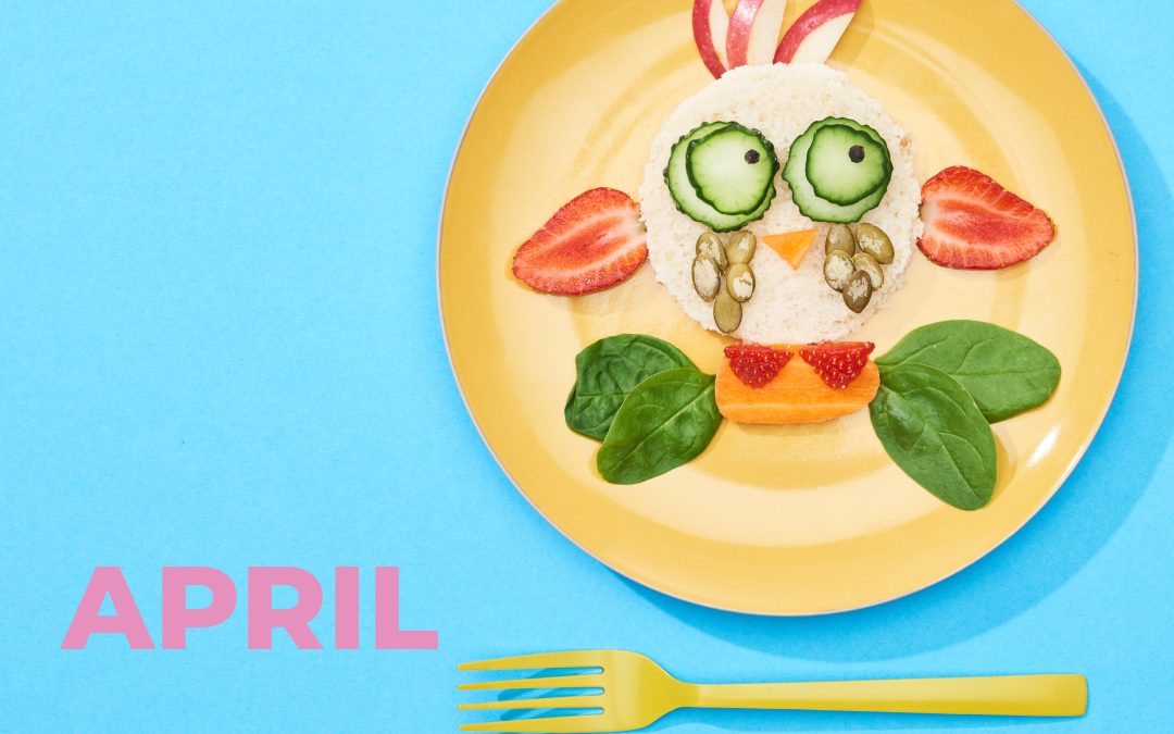 April Meal Plan